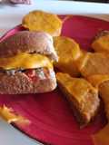Hamburguesas de sobras ¡Deliciciosas!