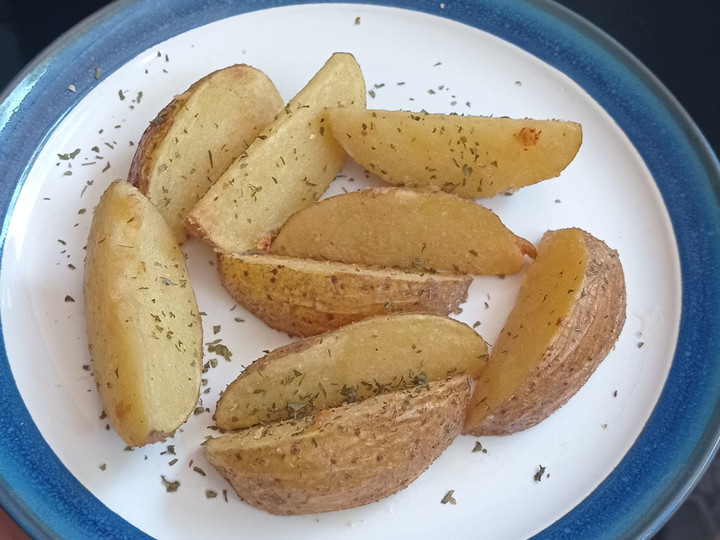 Resep Potato Wedges, Bikin Ngiler