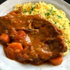 A picture of Lamb Chops Curry.