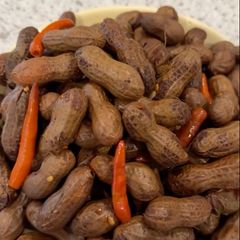 A picture of Slow Cooker Pickle Juice Boiled Peanuts.