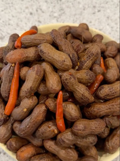 A picture of Slow Cooker Pickle Juice Boiled Peanuts.