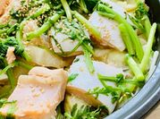A picture of dashi sauce