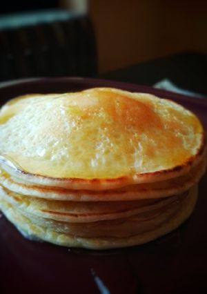A picture of Easy pancakes.