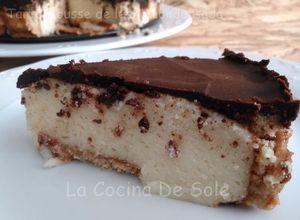 Foto principal de Tarta mousse de leche condensada