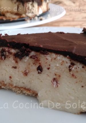 Foto principal de Tarta mousse de leche condensada