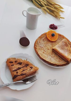 Une photo de Crêpes à l’orange