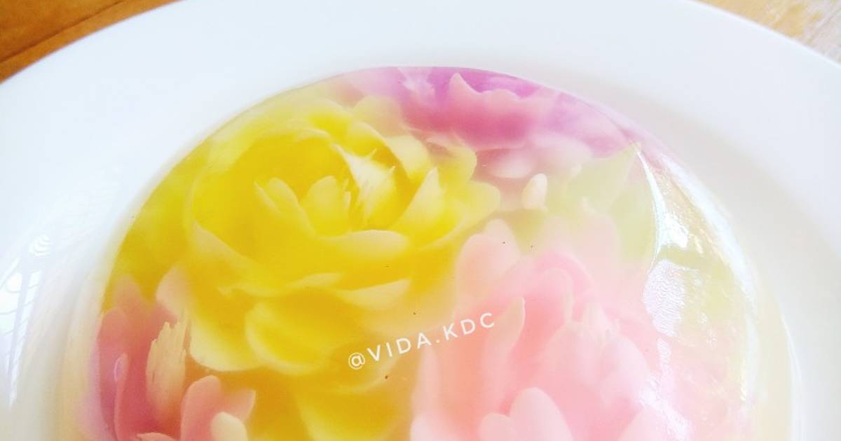 Resep Jelly Art Oleh Frida Frida - Cookpad