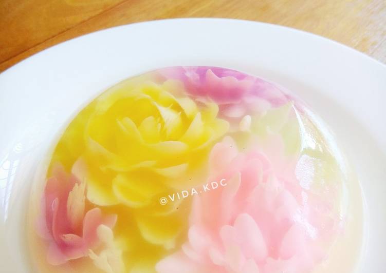 Bumbu Jelly art | Cara Bikin Jelly art Yang Enak Banget