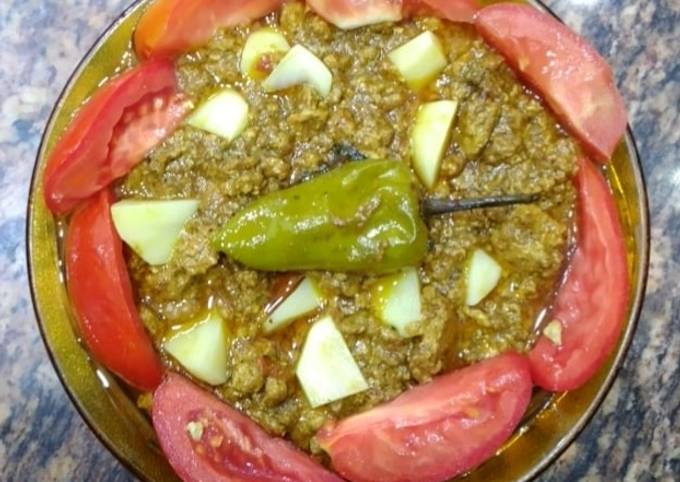 Recipe of Gordon Ramsay Aloo keema