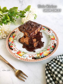 Foto resep Bolu Kukus Siram Coklat