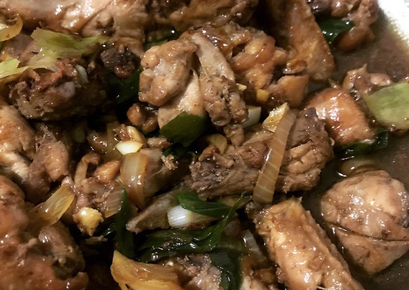 Ayam Goreng Mentega
