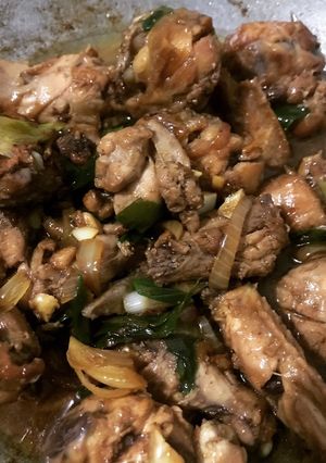 Foto resep Ayam Goreng Mentega