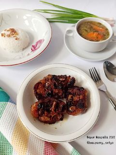 Foto resep Sup Buntut Bakar