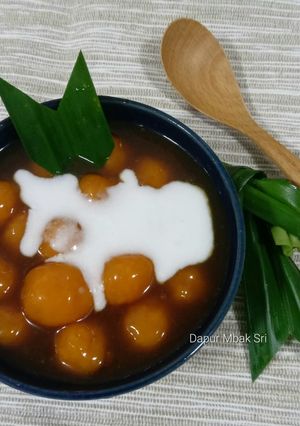 Foto resep Kolak biji salak ubi kuning