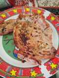 Escalopes de Cerdo al Ajillo