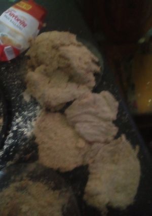 Una foto de Milanesas de Liebre Caseras