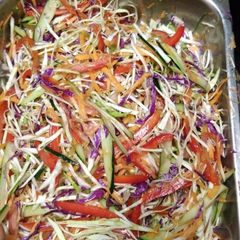 A picture of Foodies.Kitchen Garden salad.