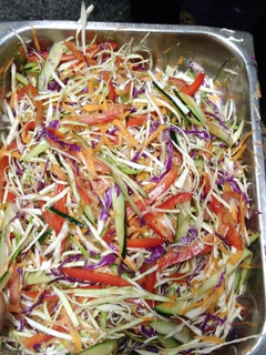A picture of Foodies.Kitchen Garden salad.