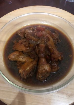 Foto resep Ayam Bombai Kecap