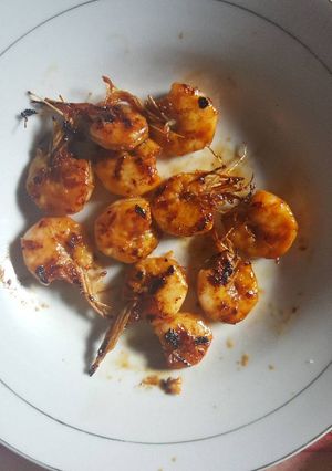 Foto resep Udang panggang simple 🦐