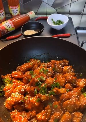 صورة لوصفة دجاج حار نار 🔥 🌶️