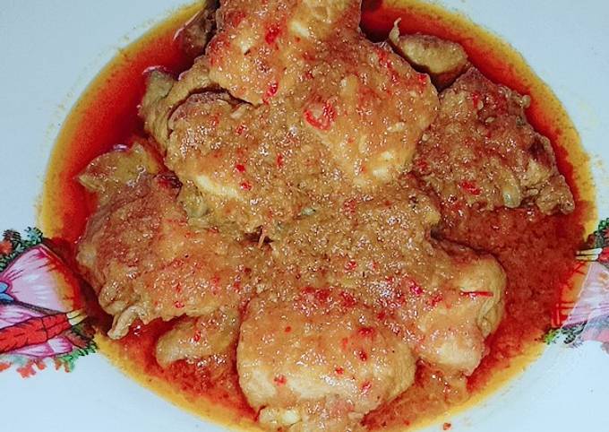 Ayam bumbu merah