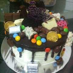 รูปของ Brownies kukus ultah