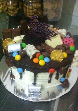 Foto resep Brownies kukus ultah