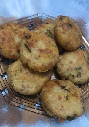 Foto resep Perkedel Kentang Sosis
