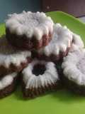 Putu ayu brownis cokolatos