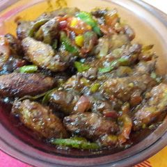 A picture of Dry Manchurian#.