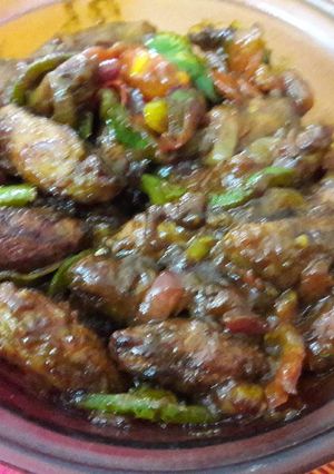 A picture of Dry Manchurian#.