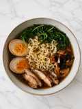 Shoyu Ramen - Ramen with soy sauce sop ala rumahan