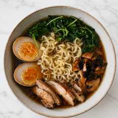 Shoyu Ramen - Ramen with soy sauce sop ala rumahan-レシピのメイン写真