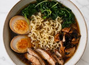 Foto resep Shoyu Ramen - Ramen with soy sauce sop ala rumahan