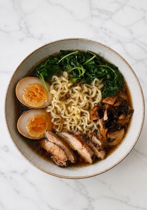 Foto resep Shoyu Ramen - Ramen with soy sauce sop ala rumahan