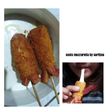 Sosis + mozzarella goreng /korean cheese tokkebi