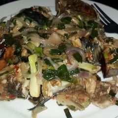 A picture of Steamed fish.
