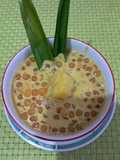 Es Kolak Pisang Sago Gula Aren