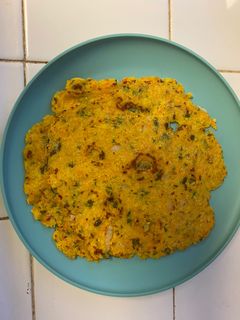 A picture of Akki rotti.