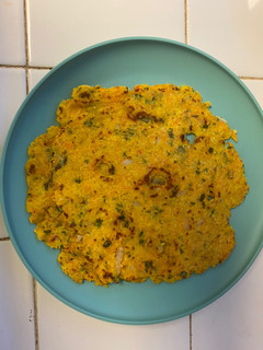 A picture of Akki rotti.