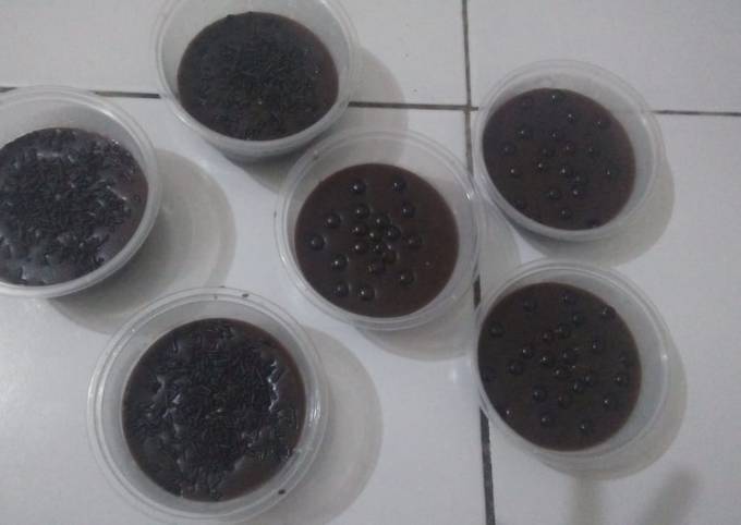 Puding Coklat