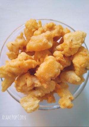 Foto resep Ayam pop corn