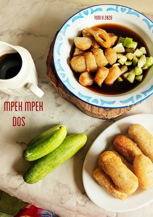 Foto resep Mpek Mpek Dos