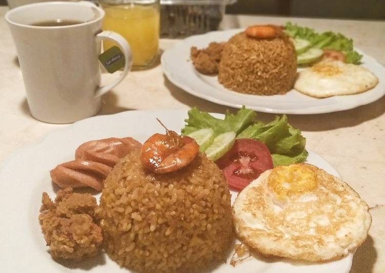 Nasi goreng kecap????