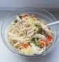 Easy Steps to Prepare Recipes Tom kha kai with egg noodles the So Delicious So Delicious.