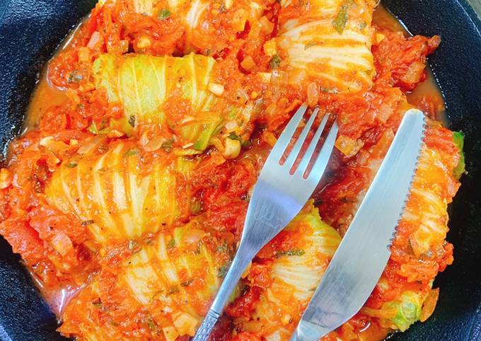 蕃茄醬牛五花白菜捲食譜by 阿肌師廚房 Cookpad