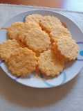 Galletitas de harina de maíz y queso