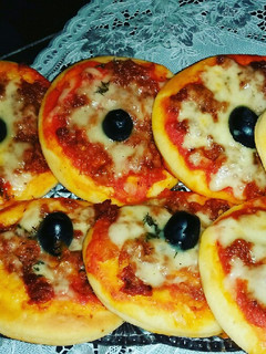 صورة لوصفة بيتزا 🍕🍕