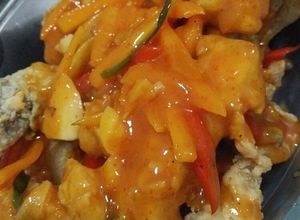 Foto resep Gurame Fillet Tepung Asam Manis